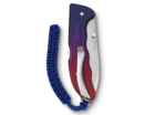 Victorinox 0.9415.D221 Evoke Alox Blue/Red kapesní nůž, 5 funkcí, modro-červená, paracord