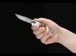 Böker Manufaktur Solingen 112004ST Scout Stag kapesní nůž 8 cm, paroh