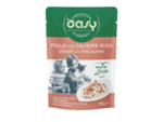 OAWLCPSB0007A Oasy More Love Chicken with Salmon (pouch) 70g