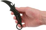 FX-599TiC FOX knives FOX KARAMBIT FRAME LOCK WITH CARBON FIBER HANDLE CERAKOTE BLADE