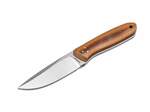 Böker Manufaktur Solingen 120524 TNT Micarta kapesní nůž 10,10 cm, hnědá, Micarta, kožené pouzdro