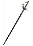 Cold Steel 88FCR Cavalier Rapier replika meča 91,4 cm, oceľ, drôt, kožené puzdro