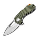 Magnum 01SC012 Tadpole kapesní nůž 6 cm, Stonewash, zelená, G10