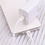 Maxlife MXTC-06-20C PD QC töltő 1x USB-C fehér, USB-C - USB-C 20W kábellel (OEM0101311)