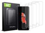 GLSET23 Green Cell 4x Screen Protector GC Clarity for Apple iPhone 6+ / 6S+ / 7+ /8+