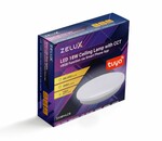Zelux LED Smart stropné svietidlo 18W RGB stmievateľné (ZEL-LED-CE20W)