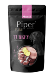 PIPER 12802172 PURE - kapsička pro psy - krůtí/brambory 150g