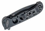 CRKT CR-M16-02DB M16®-02DB Tanto vreckový nôž 7,9 cm, Black Stonewash, čierna, hliník