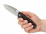 Böker Plus 01BO771 Caracal Folder kapesní nůž 8,7 cm, černá, G10