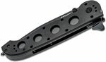 CRKT CR-M16-14ZLEK M16® - 14ZLEK TANTO Blackout taktikai zsebkés 9,5 cm, teljesen fekete, Zytel