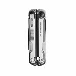 Leatherman LTG833076 FREE® ARC többfunkciós szerszám, fekete-ezüst, 20 funkciós, nylon tok