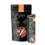 PIPER 12802174 PURE kapsička pre dospelé psy - kačacie mäso/jablko 150g