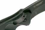 CRKT CR-K221KKP FORESIGHT™ BLACKOUT vreckový nôž s asistenciou 9 cm, Black Stonewash, čierna, FRN