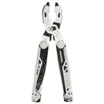 Gerber 31-003586 Dual Force multifunkciós szerszám, ezüst, fekete, acél, 12 funkció, tok
