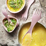 2412612800 Light My Fire Spork large serving cream bulk