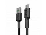 Green Cell KABGC23 rýchlonabíjací kábel Power Stream USB-A - Micro USB 30cm QC 3.0