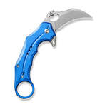 CIVIVI C16016B-2 Incisor II zsebkés - karambit 6,6 cm, szatén, halványkék, alumínium