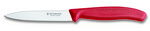 Victorinox 6.7701 kuchyňský nůž 10 cm, červená