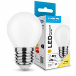 Modee LED žárovka Filament Milky Globe Mini G45 4W E27 470 lm teplá bílá (ML-MG45F2700K4WE27)