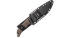 KA-BAR KB-7503 Jarosz Turok vnější nůž 16,7 cm, černá čepel, hnědá rukojeť Ultramid, pouzdro
