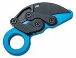 CRKT CR-4041B Provoke® Blue Metál sokoldalú zsebkés 6.3, fekete-kék, Grivory, kinematika