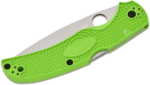 Spyderco C244PGR Native Chief Salt Green Könnyű zsebkés 10.3cm, szatén, neonzöld, francia