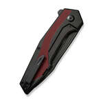 CIVIVI C22011-3 Hypersonic kapesní nůž 9,4 cm, Black Stonewash, černo-červená burgundy, ocel, G10