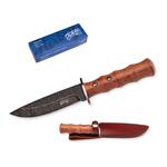 Herbertz 55031 opaskový nůž, 12,5cm, dřevo Cocobolo