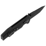 SOG-12-57-01-57 SOG VISION XR Black Straight taktický kapesní nůž 8,5 cm, celočerná, G10