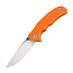 Artisan 1702PS-OEF Tradition Orange vreckový nôž 10 cm, Stonewash, oranžová, G10