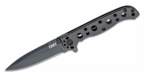 CRKT CR-M16-01KS M16®-01KS Spear Point Black kapesní nůž 7,9 cm, černá, nerezavějící ocel