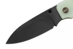 We Knife WE21045-3 Big Banter zsebkés 9,4 cm, Black Stonewash, semleges, G10