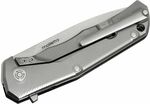 TRE GBK LionSteel Folding knife M390 blade, BLACK G10 handle, IKBS, FLIPPER