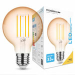 Modee Smart Lighting LED Filament Amber Globe žárovka E27 4W teplá bílá (ML-G80FA1800K4WE27)