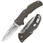 Cold Steel 58PSZ Code 4 SpearPoint Plain vreckový nôž 8,9 cm, bronzovo-šedá, hliník