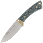 COL-7G Muela 70mm blade, full tang, brass bolsters and granit stone handle