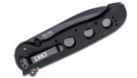 CRKT CR-M21-04G M21™ - 04G BLACK taktický nôž 9,8 cm, celočierny, G10