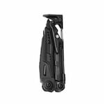 Leatherman LTG833093 MUT® BLACK MOLLE BLACK multifunkčný nástroj, čierna, 16 funkcií, čierne puzdro 