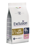 EXCLUSION URPS02 URINARY SMALL BREEDS veterinární krmivo 2kg, vepřové/cirok/rýže