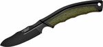 CMLS-19286 Camillus BT-8.5 Fixed Blade Knife. Carbonitride Titanium Non-Stick Blade. AUS-8 Japanese