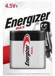 Energizer MAX 4,5V 3LR12 1ks alkalická baterie E301530300