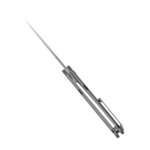 Ki3634A1 Kizer Militaw S35VN Titanium+Micarta