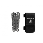 Gerber 31-003304 Truss  multifunkčný nástroj, Satin, oceľ, 17 funkcií, puzdro