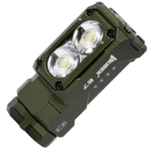 Wuben E7 6500K ARMY GREEN svítilna 1800lm, zelená