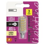 ZQ9140 Emos Lighting LED žiarovka do digestora Classic JC / E14 / 4,5 W (40 W) / 465 lm / teplá biel