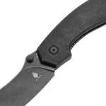 Kizer Ki4639A1 Doberrman Titanium kapesní nůž 9,3 cm, Black Stonewash, černá, titan