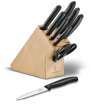 Victorinox 6.7193.9 sada kuchyňských nožů 9 ks + blok na nože