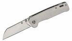 QSP Knife QS130-Q Penguin Titanium Stonewashed vreckový nôž 7,8 cm, titán