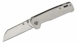 QSP Kés QS130-Q Penguin Titanium Kőmosott zsebkés 7,8 cm, titán