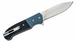CRKT CR-6880 Ignitor® Assisted Silver vreckový nôž 8,8 cm, čierna, modrá, G10